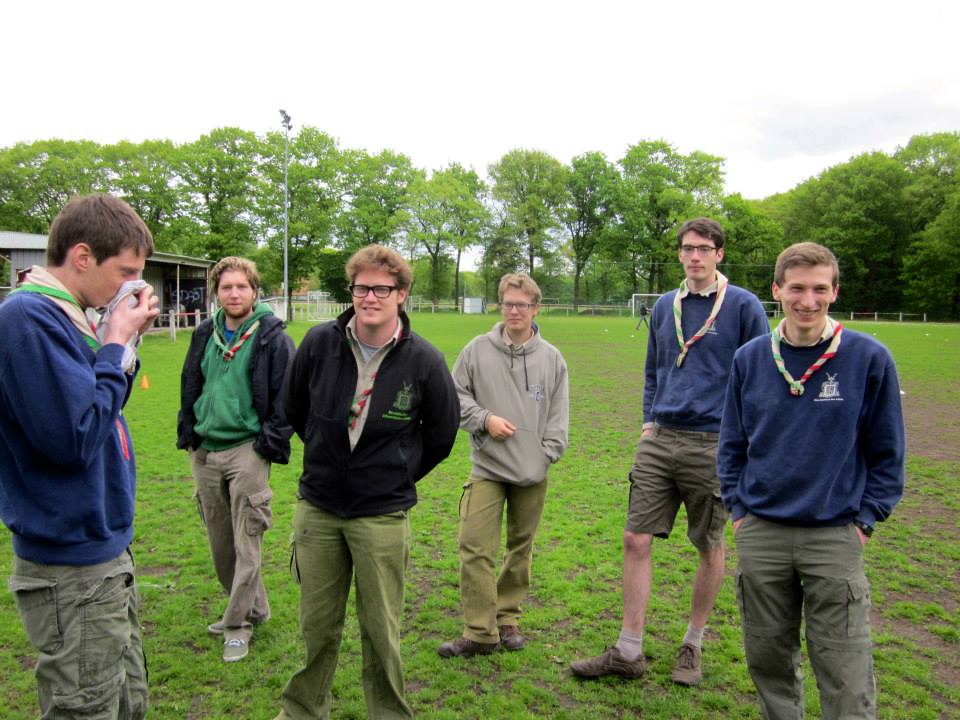 Sint-Martinus den XIIde - Frisbee Initiatie 2013